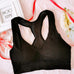 Women's Sports Bra – Breathable, Padded & Shockproof