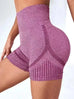 Women's High-Waist Yoga Shorts – Fitness & Running