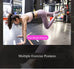 Gymnastics Rings – Adjustable Straps for Full-Body Training