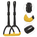 Gymnastics Rings – Adjustable Straps for Full-Body Training