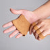 Leather Weightlifting Gloves – Palm Protection for Workout