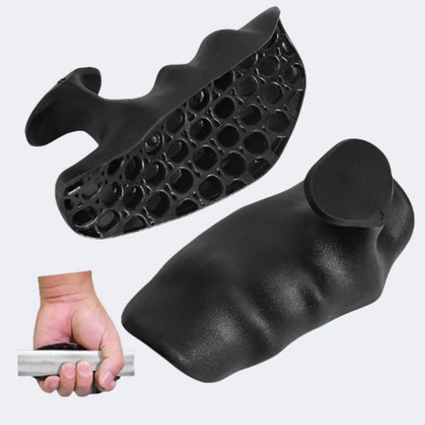 fingerless Gym Grips – Weightlifting & Pull-Up Glove