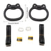 Adjustable Gym Rings – Durable, Grip Training, 300KG Support