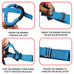 Kids Gymnastics Rings – Non-Slip with Adjustable Straps