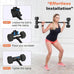 Dumbbell to Barbell Converter – Adjustable Up to 200lb