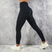 Women's High-Waist Leggings – Stretchy, Butt-Lifting with Pocket
