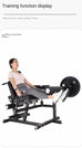 Leg & Ab Trainer – Gym Equipment
