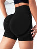 Women's High-Waist Yoga Shorts – Fitness & Running