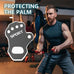 Anti-Slip Workout Gloves – Hand Grips for Lifting & Fitness