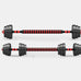 40cm Steel Dumbbell Bars – Spinlock with Connector