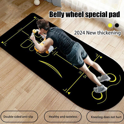Non-Slip Yoga Mat – Shock Absorbing for Home Workouts