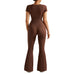 Women's Sport Jumpsuit – Push-Up Gym & Yoga Outfit 2025