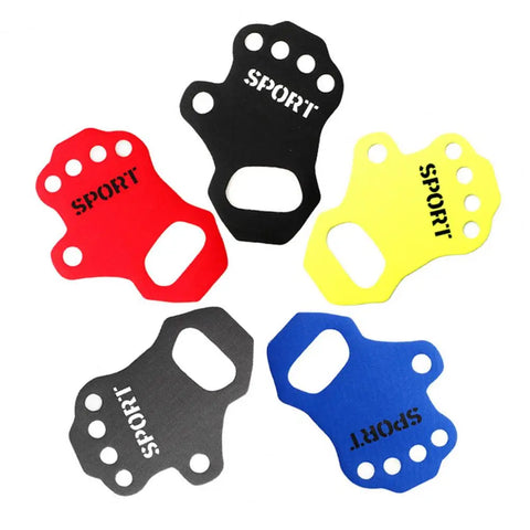 Anti-Slip Workout Gloves – Hand Grips for Lifting & Fitness