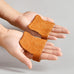 Leather Weightlifting Gloves – Palm Protection for Workout