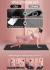 EVA Yoga Mat – 4mm Thick Foam for Fitness & Pilates