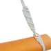 Boho Macrame Yoga Mat Strap – Adjustable & Handmade