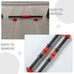 Dumbbell Connector Set – Non-Slip Rod with Screw Nuts