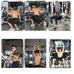 Dumbbell to Barbell Converter – Adjustable Up to 200lb