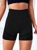 Women's High-Waist Yoga Shorts – Fitness & Running