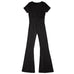 Women's Sport Jumpsuit – Push-Up Gym & Yoga Outfit 2025