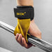 Cowhide Gym Grips – Weightlifting Gloves with Wrist Wraps