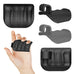 fingerless Gym Grips – Weightlifting & Pull-Up Glove