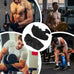 Silicone Gym Gloves – Palm Grips for Workout & Lifting