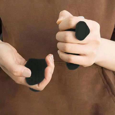 Anti-Slip Hand Grips – Weightlifting & Gym Training