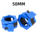 50MM Barbell Collars – Quick-Release Weight Clips