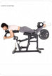 Leg & Ab Trainer – Gym Equipment