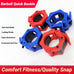 50MM Barbell Collars – Quick-Release Weight Clips