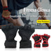 Workout Gloves with Wrist Wraps – Unisex, Breathable, for Gym & Lifting